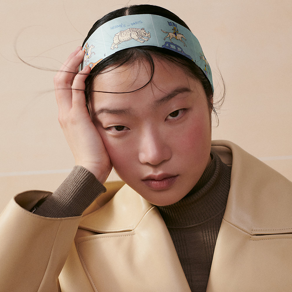 2024-2025AW 最新作★大人気★HERMES★ツイリー Parade 2024 SS 新作【HERMES】ツイリー《プレシャス・パラダイス